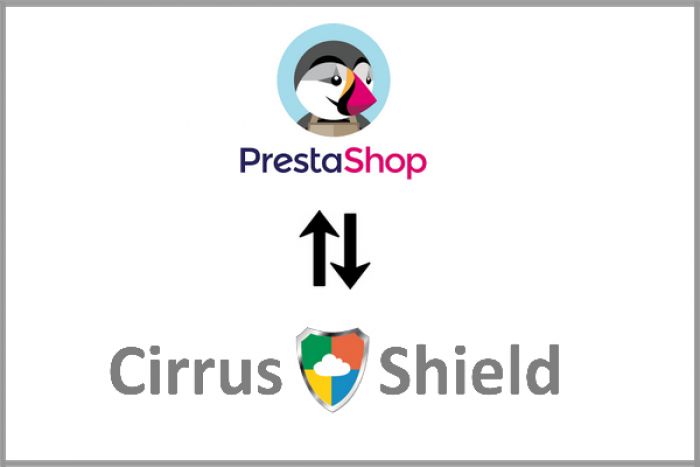 Cas client : Prestashop / Cirrus Shield